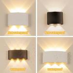 Popular Outdoor Solar Wall Light for Exterior Wall Waterproof 4W/6W/8W/10W CRI
