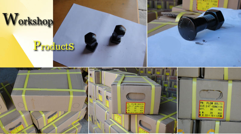 Excavator Segment Bolts and Nuts SM9/16*1 14/25 for Oniine Support Energy Mining
