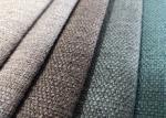Blackout Linen Sofa Fabric , 145cm Woven Upholstery Fabric