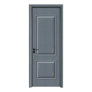 China Height 2400mm WPC Hollow Door for Environmental Benefits wholesale