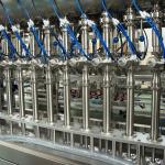 Automatic Body Care Filling Machine China Viscous Liquids Filling Machine