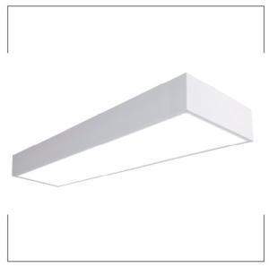 China Aluminium Suspended Led Panel Rectangular SMD5630 1200mm Led Panel wholesale
