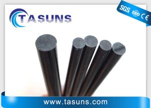 China SGS 6mm Pultruded Carbon Rods , T300 Carbon Fiber Round Stock wholesale