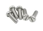 DIN84 Stainless Steel Metal Screws M12 JIS Cheese Head Machine Screw