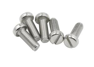 China DIN84 Stainless Steel Metal Screws M12 JIS Cheese Head Machine Screw wholesale