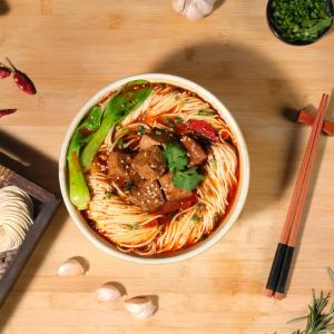 China LaLaiZhuYi Chong Qing Special Noodles Handmade Dried Alkaline 206g wholesale