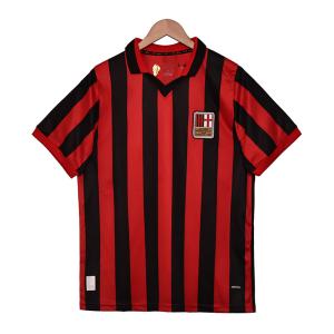 China AC Milan 125th Anniversary Football Fan Jerseys Retro Edition Personalized Customized wholesale