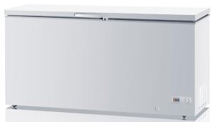 China Manual Defrost Chest Freezer Large Capacity 650L Metal Painted wholesale