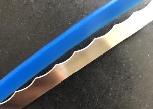 China Wave Shaped Industrial Cutter Blade HRC67 Stainless Steel wholesale