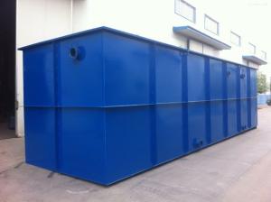 China On Site Sewage Treatment Equipment , Wastewater Treatment Plant Equipment wholesale
