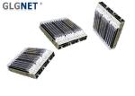Integrated Interface QSFP28 SFP Cage Assembly For 100G Ethernet
