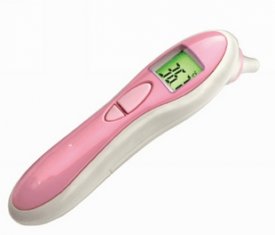 Healthcare Instant Ear Thermometer medical two button memory