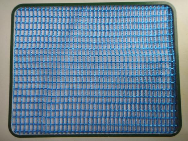 Blue 100% Hdpe Agricultural Netting , High Tensile Strength Windbreak Net