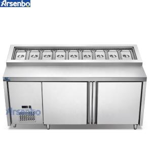 China Arsenbo Beverage Under Counter Refrigerators 420W 500L Fan Cooling wholesale