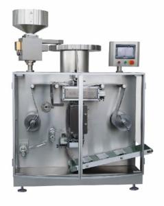 China Automatic Pharmaceutical Soft Double Aluminum Foil Tablet Strip Packing Machine wholesale