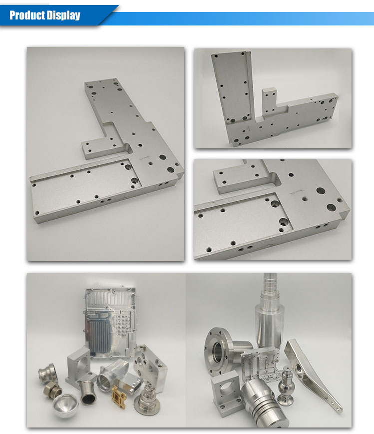 Customized aluminum milling high demand aircraft parts machining