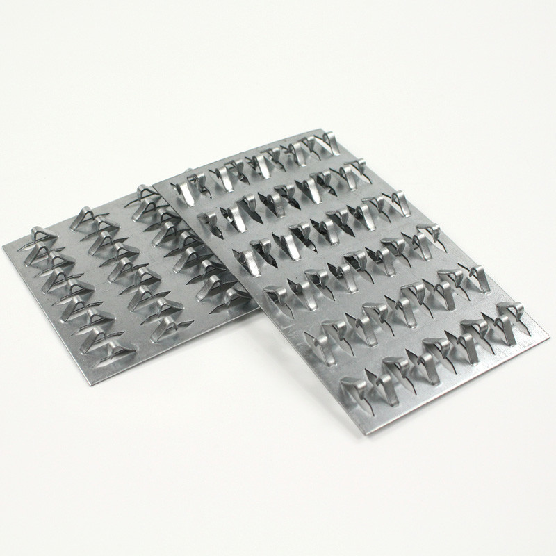 Galvanized Steel Truss Plate with Double Tooth Custom Roof Truss Nail Plate for Wood Building 2x4 Knuckle Nail Plates