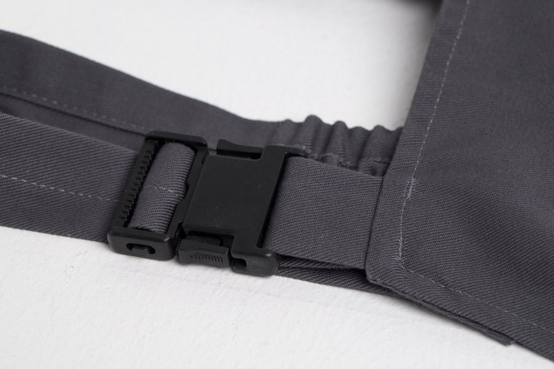 1% Carbon Fiber Anti Static Workwear 350gsm Fire Resistant Bib Overalls