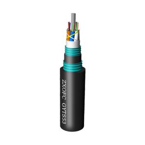 China Armored Anti Rodent Fiber Optic Cable , Duct Underground Fiber Optic Cable wholesale