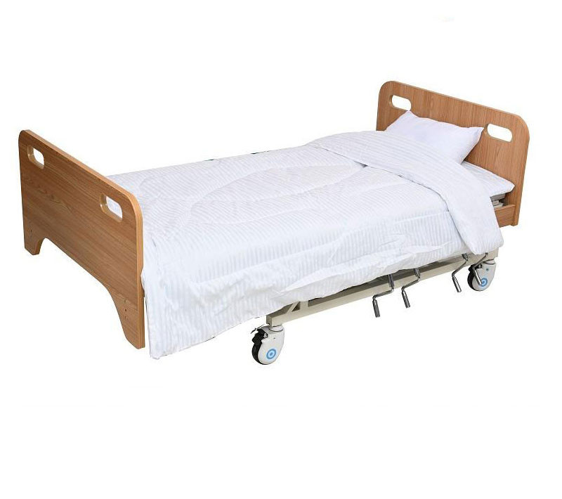Multifunction Home Health Care Hospital Bed With Toilet Electric Adjustable