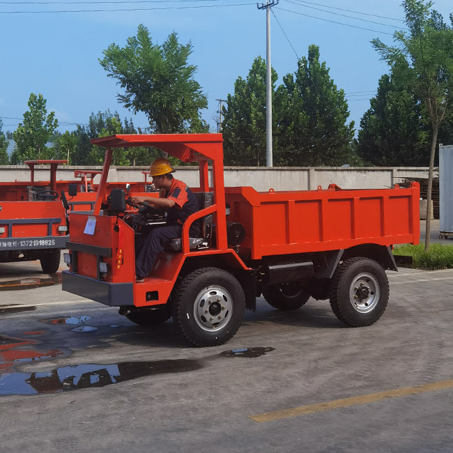 5 Ton Underground Mining Dump Truck Vehicle Diesel Engine For Tunnels And Mines