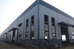 Fireproof Coating Light Gauge Steel Frame Construction Prefabricated Skylight