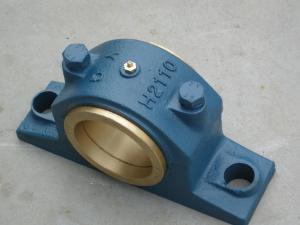 China Shaft Plummer Block Bearing Housing SNL210 With cast steel wholesale