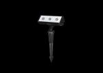 6W ( 3 * 2 W ) Band Form Linear LED Landscape Spot Lights Stake / Spike Mounting
