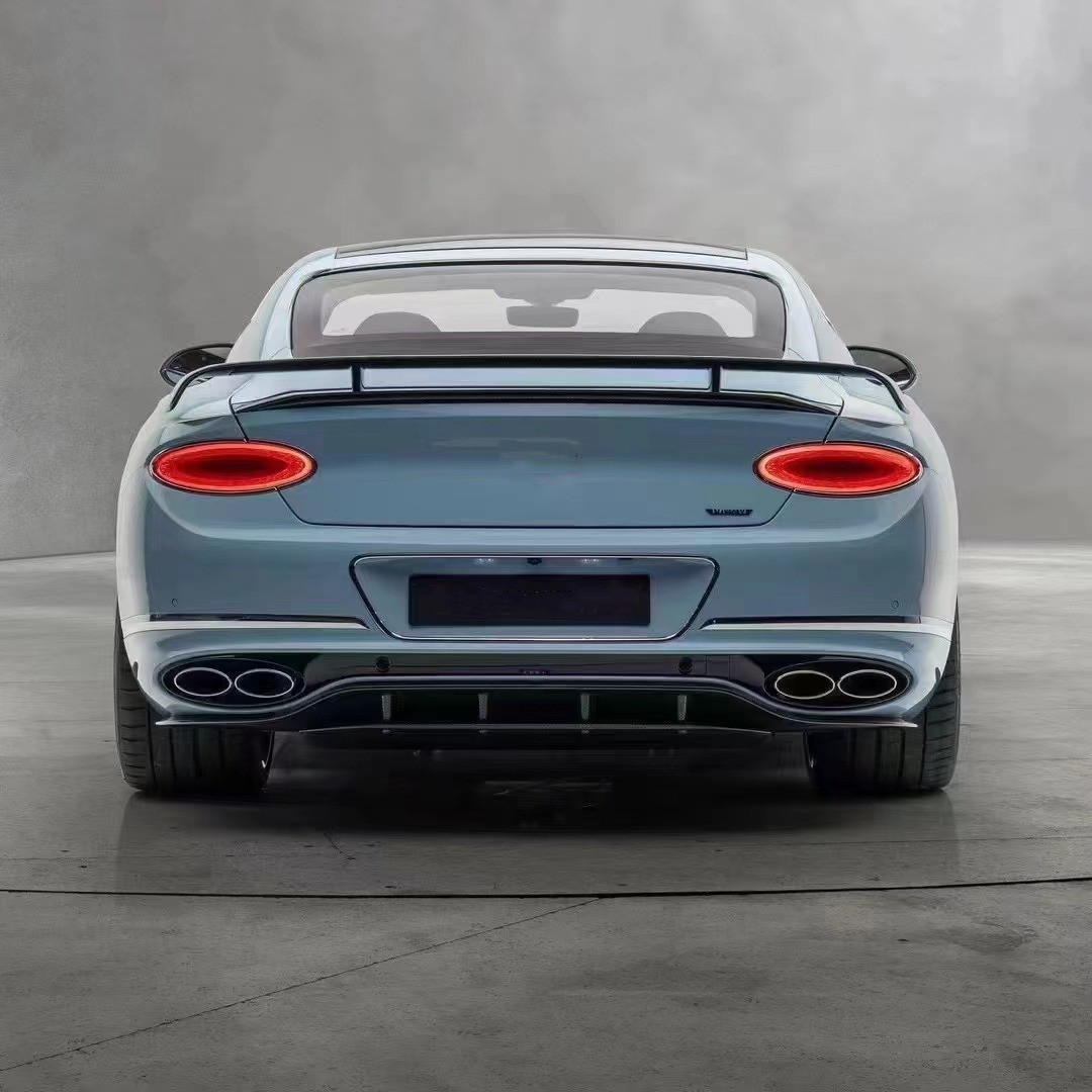 Continental GT Bentley Body Kit MSY Style Front Bumper Spoiler Diffuser Spoiler
