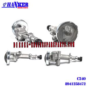 China Cheap Engine Oil Pump For Isuzu C240 8941258472 8970331821 8970331823 wholesale