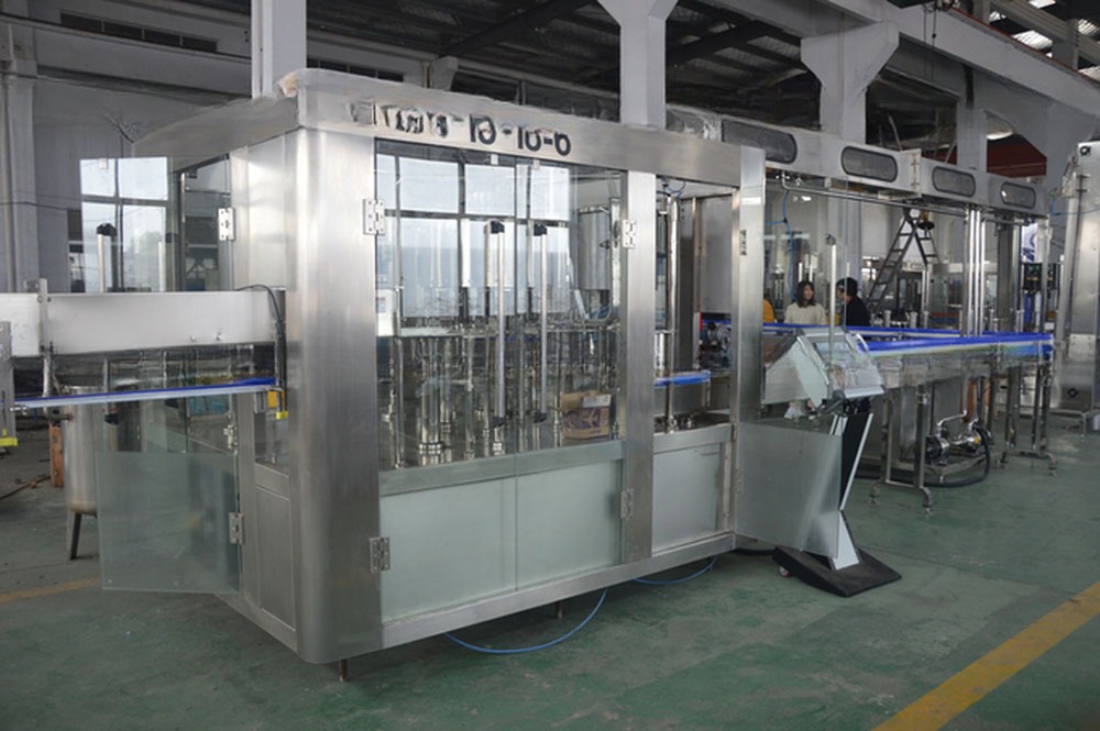 Normal Pressure 3-in-1 Hot Filling Machine For Green Tea,Black Tea,Wulong Tea and Fruit Juice