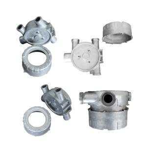China Iron Stainless Steel Aluminum Die Casting Machinery Parts High Precision wholesale