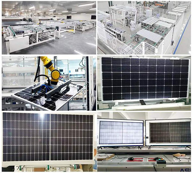 220VAC Portable Solar Power Systems Off Grid MPPT Controller