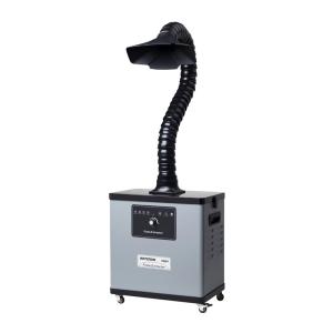 China Single Tube Chemical Fume Extractor / Chemical Fume Hood for Exhaust Fumes Extraction wholesale