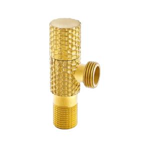 China OEM ODM Balcony BSP NPT Threaded Brass Angle Valve Wear Resisting wholesale