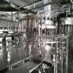 Automatic 15000BPH Ginger Ale Bottling Machine Capping Machine SUS316 304