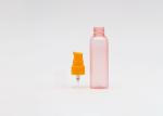 Plastic PET Cosmetic Spray Bottle Light Blue Clear Empty Alcohol 50Ml 60ML