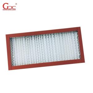China 400degree High Temperature Resistance Stainless Steel HEPA Filter 19.17m2 wholesale