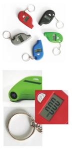 China tire gauge with key ring wholesale