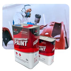 China High Hardness Refinish Mirror Like Metallic Car Spray Paint wholesale