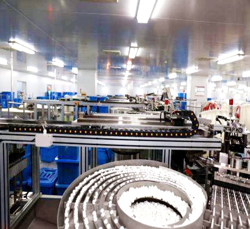Automatic Syringe Manufacturing Equipment 380 Volt High Speed