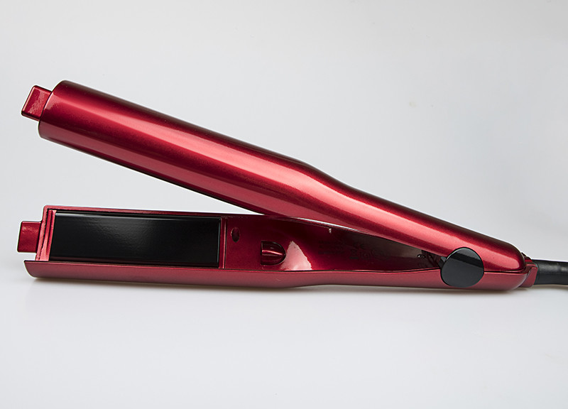 45W 2 In 1 Twist Straightening Curling Iron 50/60Hz Ceramic Plate