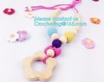 amigurumi octopus and fish Nursing necklace Breastfeeding necklace