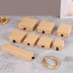 Colorful Matte Jewelry Packaging Boxes Gift Jewelry Storage Box Travel Jewelry