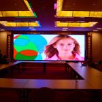 800nits Brightness Small Pixel Pitch LED Display High Stability Wide Viewing