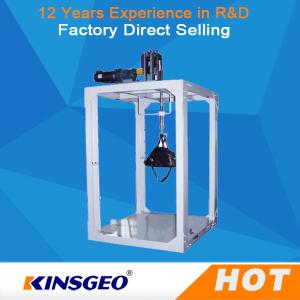 China 390kg Touch Screen Luggage Vibration Testing Equipment With PLC Control wholesale
