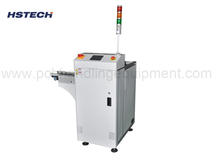 SMEMA Signal Max 530*460mm 90 Degree Compact PCB Unloader Equipment