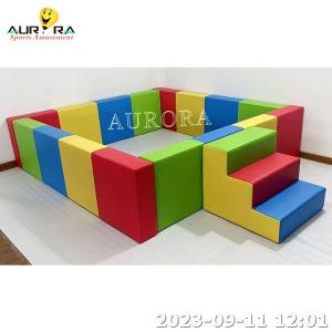 China 200x200cm Indoor Kids Soft Play Equipment Ball Pit Colored Customized Design wholesale