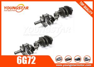 China Mitsubishi 6G72 Crankshaft MD144525 84mm Stroke 4340 Professional wholesale