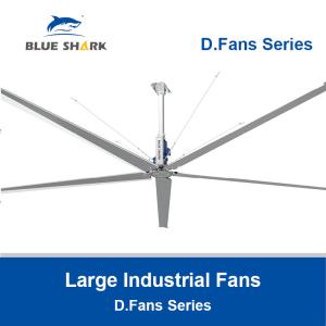 China Large Industrial Ceiling Fan For Warehouse Large Hvls Fans For Factory D.Fans Series wholesale
